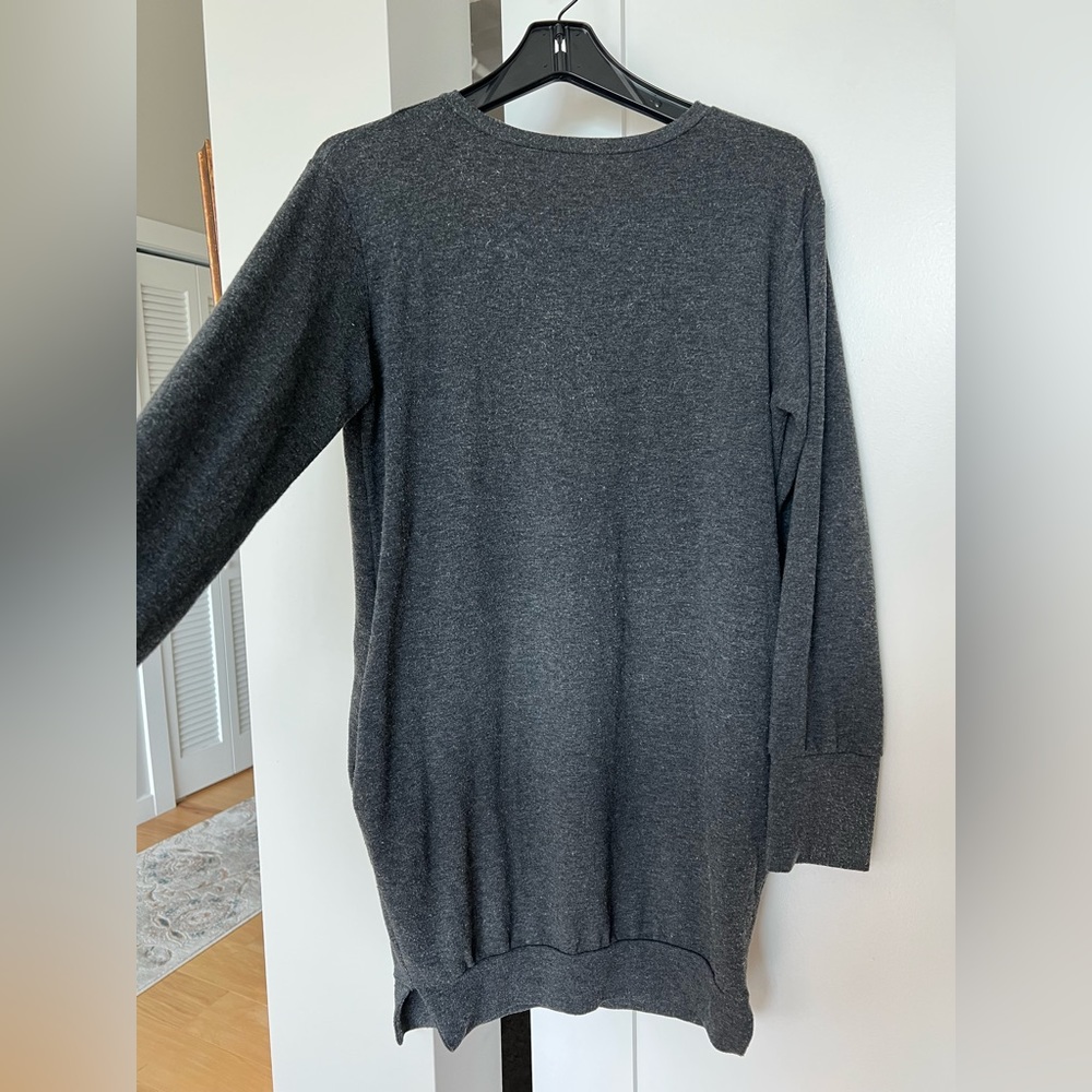 Cozy sweater dress